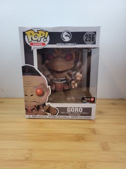 Exclusive GORO Funko POP
