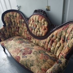 Antique Victorian Sofa $1700