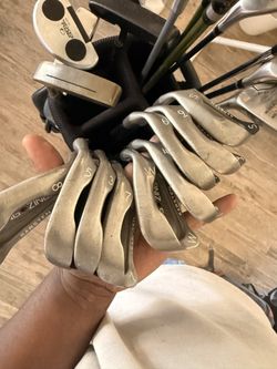 Complete Ping / Cobra Golf Set + Newer Stand Bag | Ready to Play