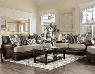2 Piece Living Room Set