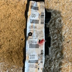 Front Window Regulator OEM 