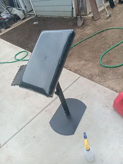 Luis Vuitton adjustable tattoo bench