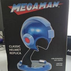 Mega Man Classic Helmet Replica
