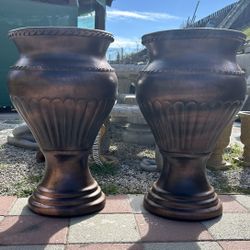 New Flower Pots Made Out Of Clay 