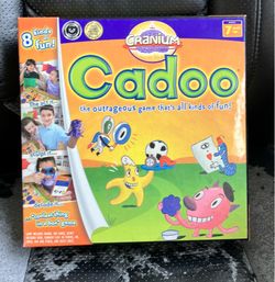 Cranium Cadoo..the Outrageous Game That's All Kinds