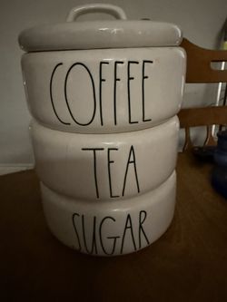 Rae Dunn Canister Set 