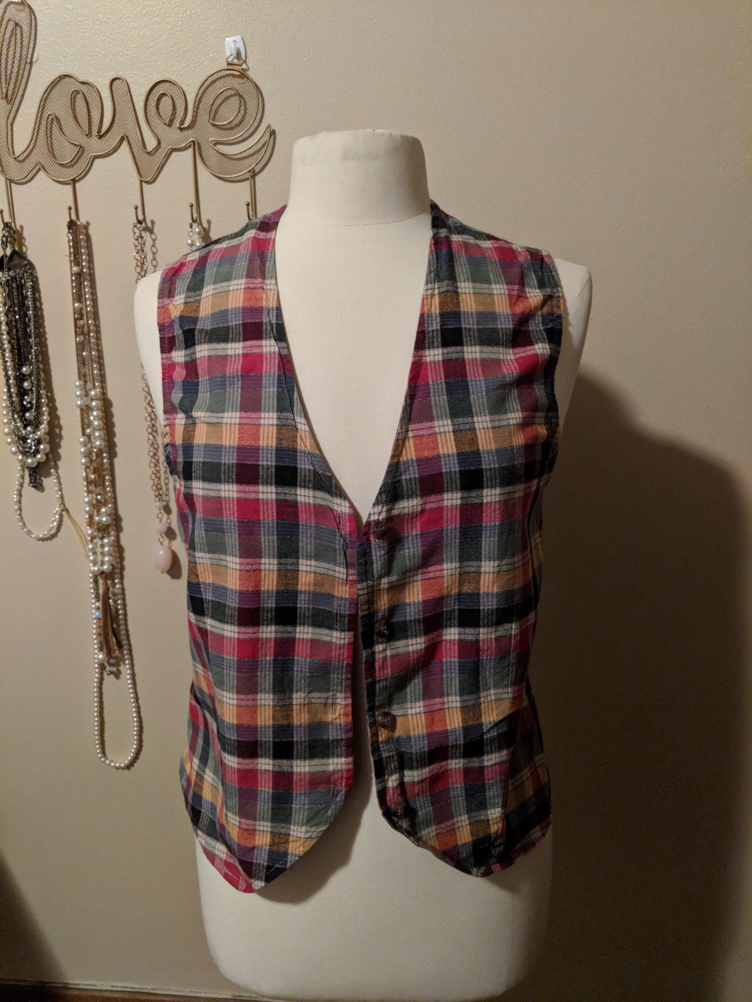 St John's Bay Vest Size Small