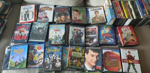 Family Dvd Collection 80+ Titles With Dvd/Blueray Player Included Thumbnail