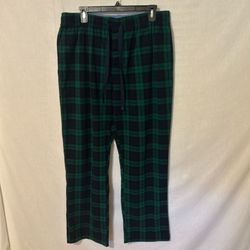 Men's Green Plaid Pants