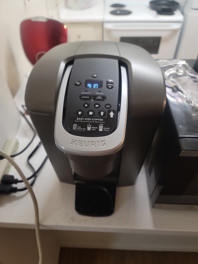 Keurig Coffee Maker 12oz Brew Size