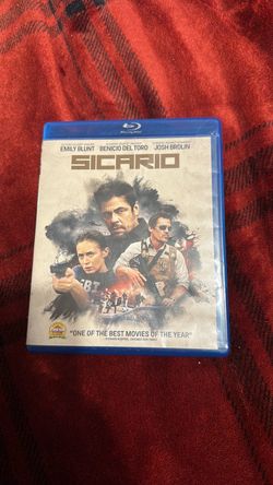 Sicario blu ray