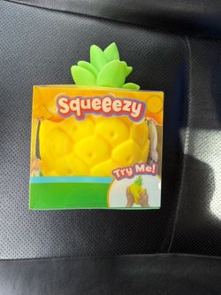 Squeeezy Pineapple Stress Fidget Toy