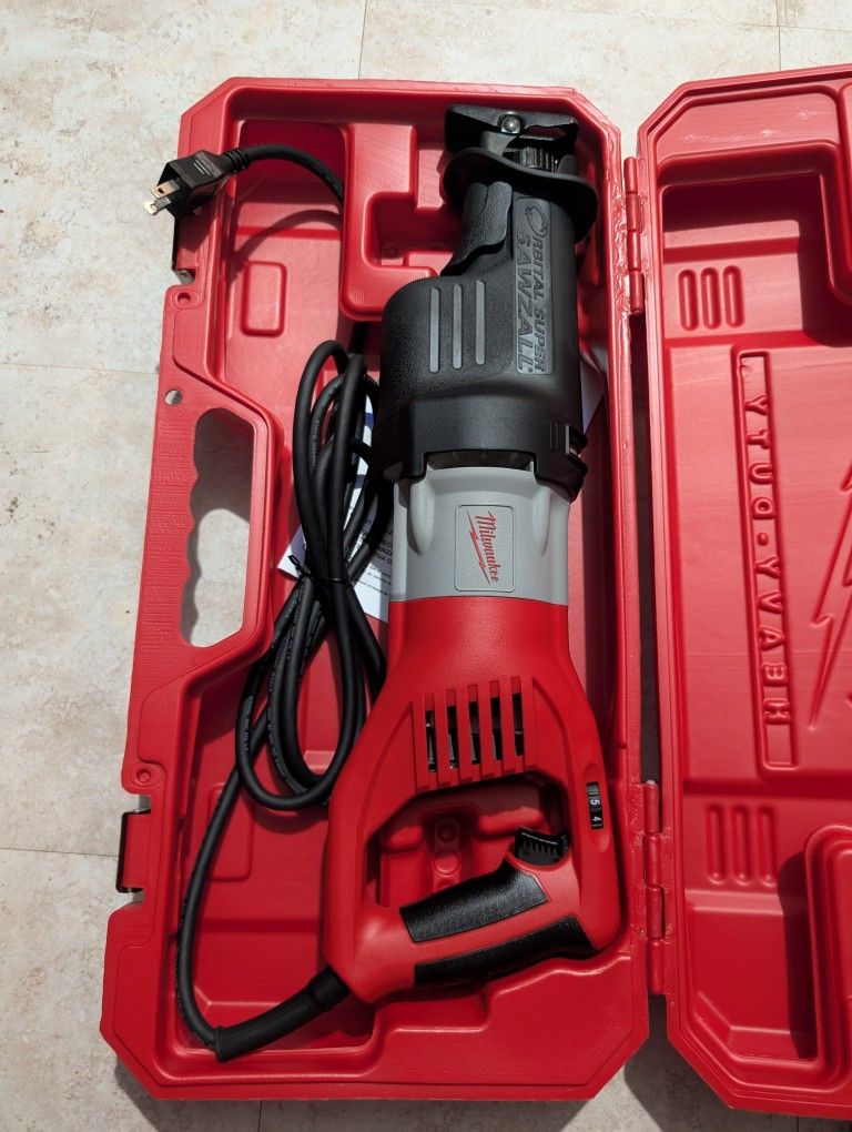 Milwaukee Super Sawzall 15 Amp