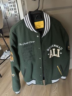 Limited Edition Muhammad Ali Jacket