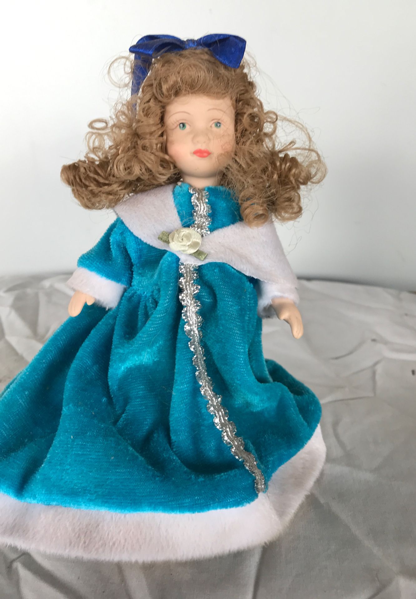 Vintage Porcelain doll