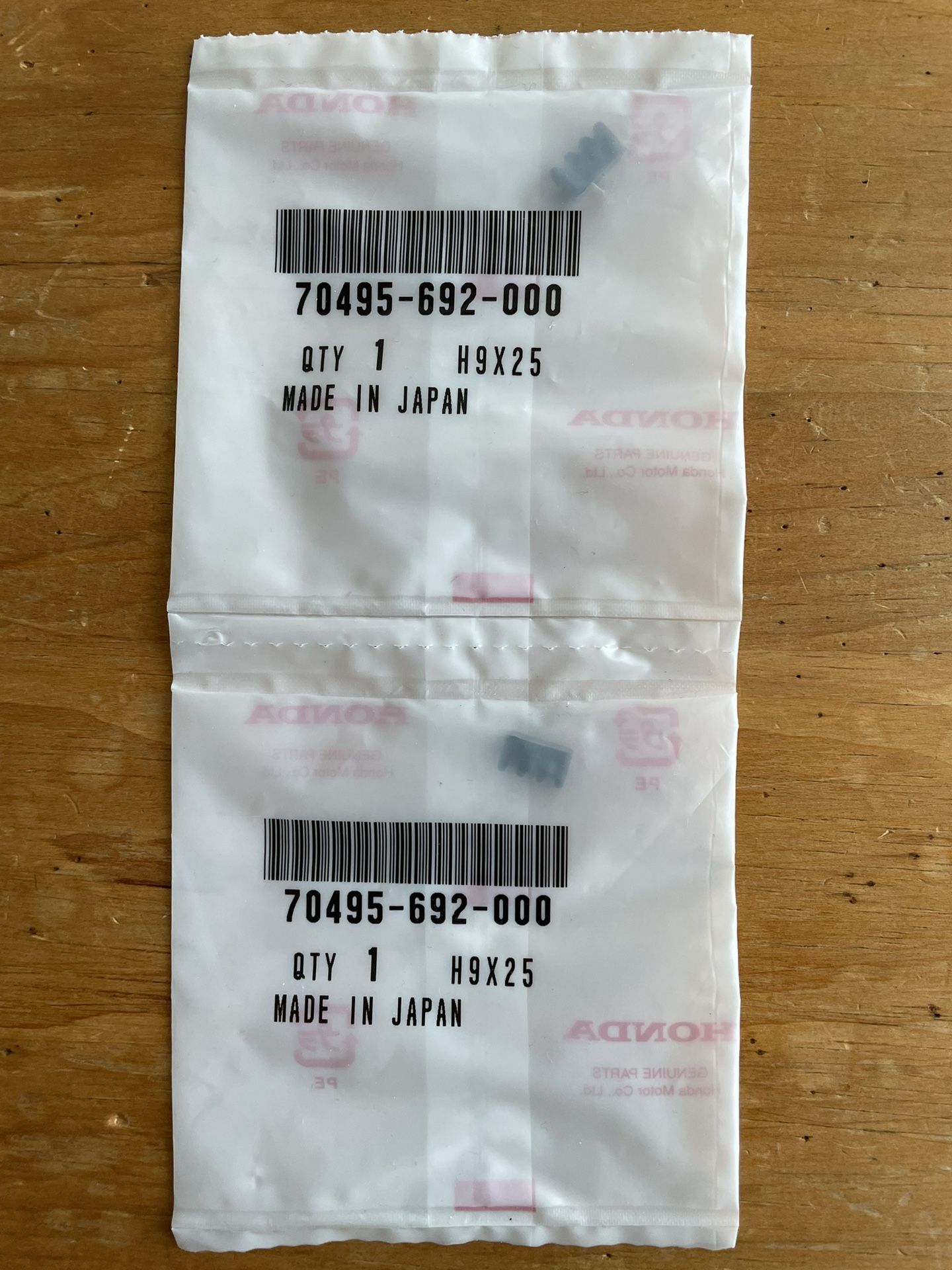 Honda/Acura Fuel Door Cushion