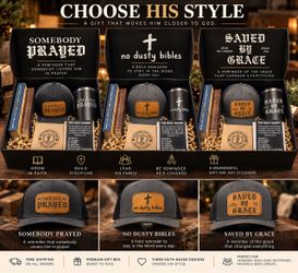 Christian Men’s gift Box