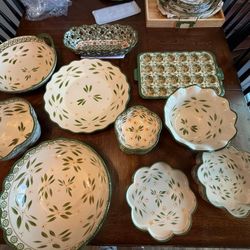 Temptations Green Cookware And Bakeware