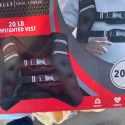Bally 20lbs Weight Vest 