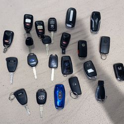 Car Key Fobs