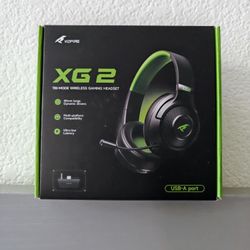 Wireless Gaming Headset for XBOX Series X|S|One, PC PS5 PS4 Mac Switch Bluetooth