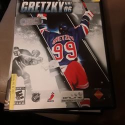 Ps2 Gretzky Nhl 06