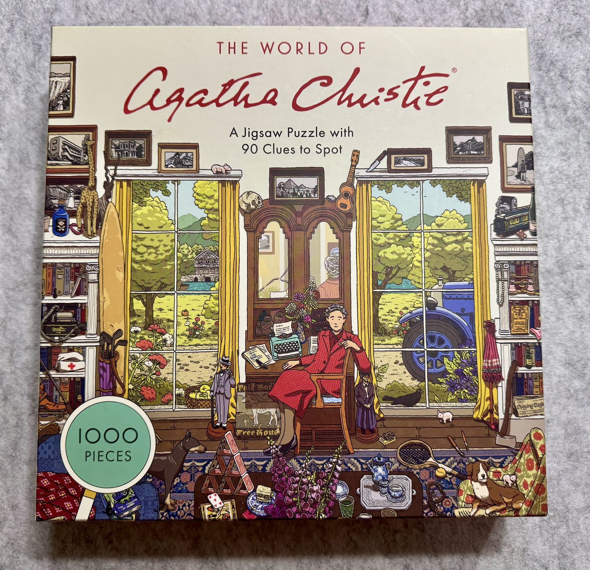 Agatha Christie 1000 piece puzzle