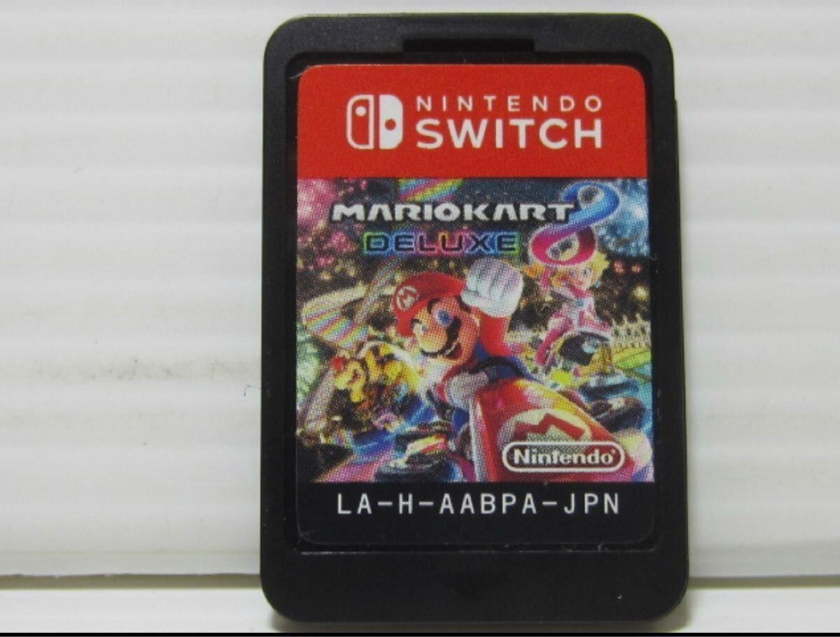 Mario Kart 8 Deluxe