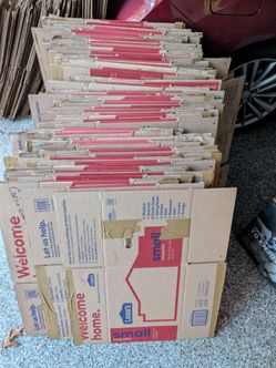 Moving boxes