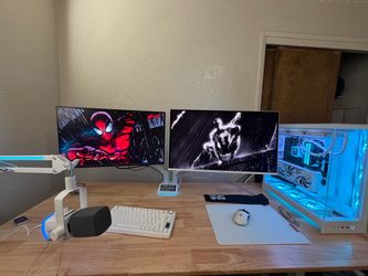 Gaming setup