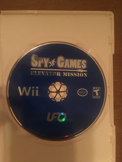 Nintendo Wii spy games