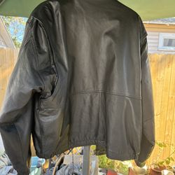  XXL Leather Port Authority Jacket