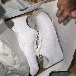 Air Force ones brand new