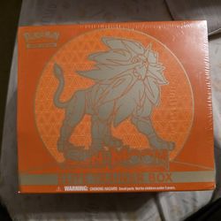 Pokemon Sun & Moon ETB