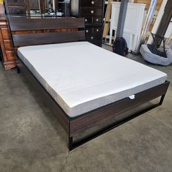 Queen Bed And Mattress