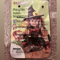 Pumpkin Patch Scarecrow for Babies Halloween Costume 