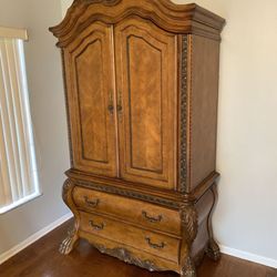 Michael Amini Armoire 