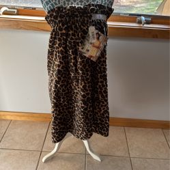 Never Worn Woman  & Man Matching Shower Wraps