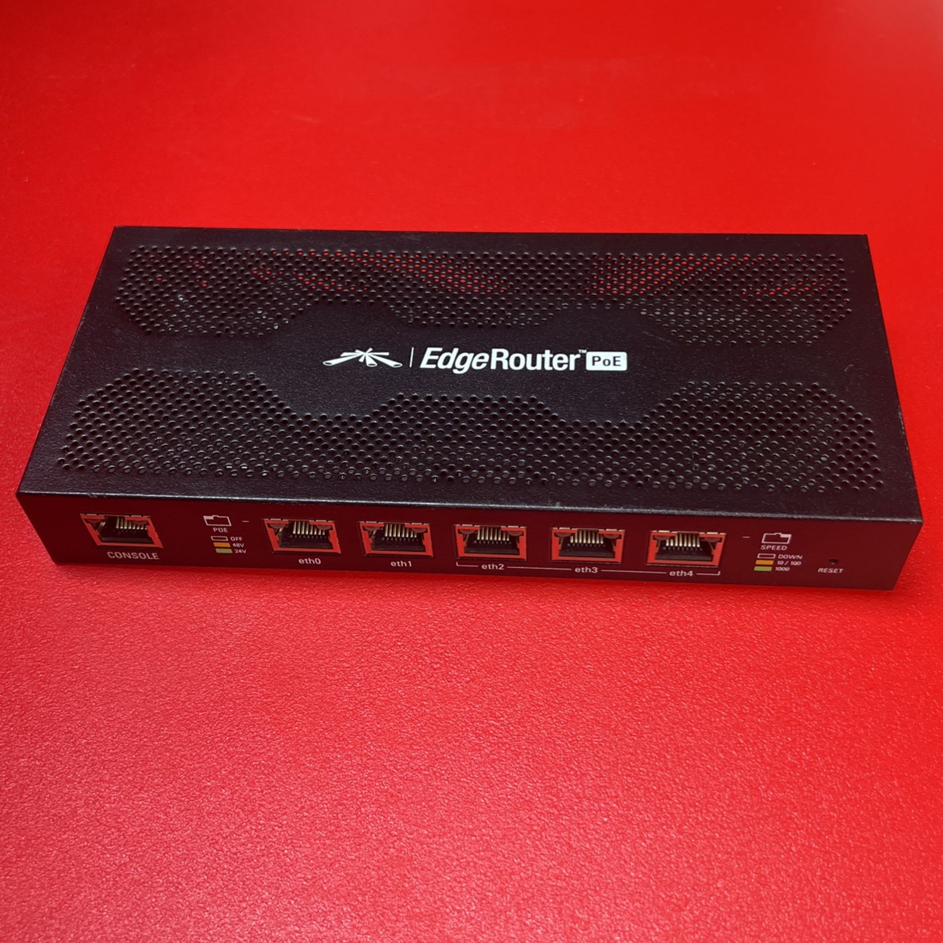 Edge Router PoE - A ERPoe-5