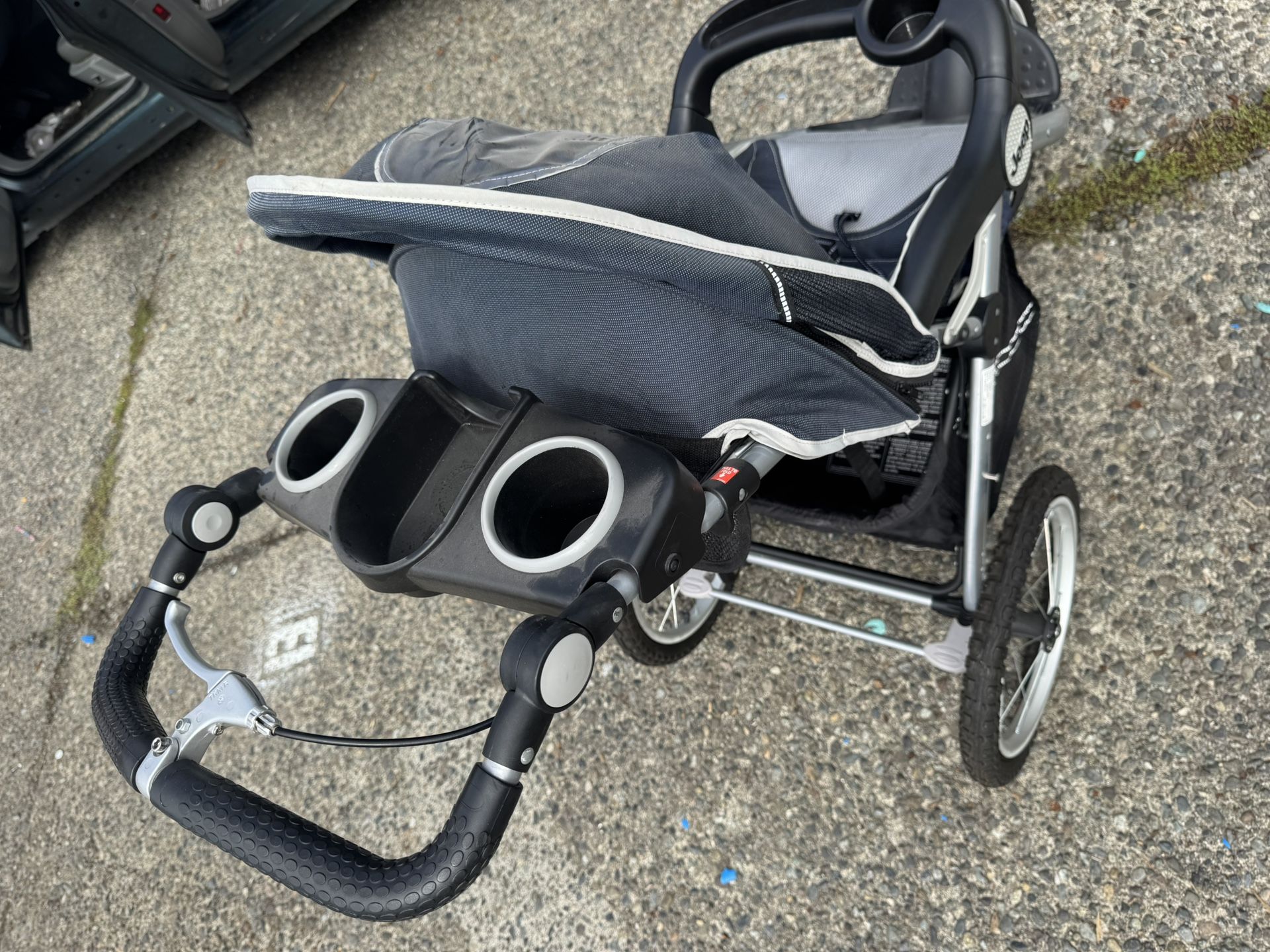 Jeep Stroller