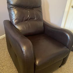 Leather Recliner