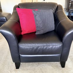Greenwich Leather Arm Chair