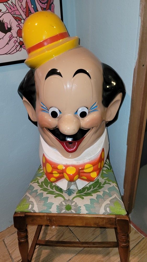 Helium Tank Topper - Clown Head
