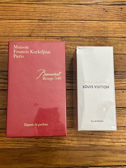 MFK Baccarat Rouge 540 & Louis Vuitton Imagination Perfume Bundle