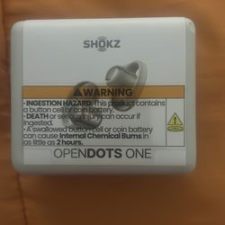 Shokz open dots one
