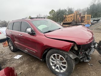 2015 Grand Cheeroke FOR PARTS ONLY 3.6 Engine