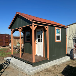 10x12 Office/Workshop Shed