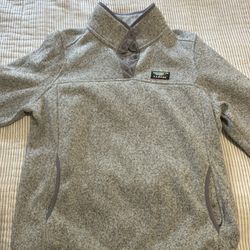 L.L Bean Sweater Fleece Pullover 