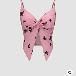 Butterfly Twist Cami Top (NEW)