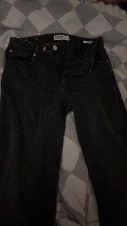 Garage Denim Black Jeans
